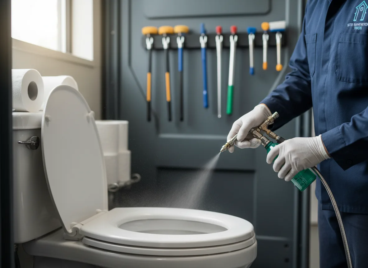 Why choose Construction Site Porta Potty Rental in Minden, TX